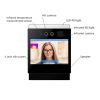 Factory Direct Sale Camera Of Recognition Facial Temperature Measurement Attendance Face Attendance Machine - Image 3