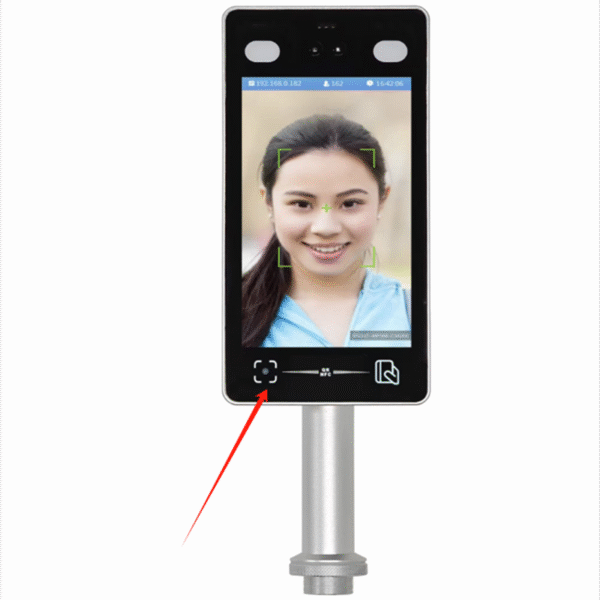8 Inch Face Detection Terminal for Access Control Attendance Machine Face Recognition Gate Automation System with SDK API - Imagen 2