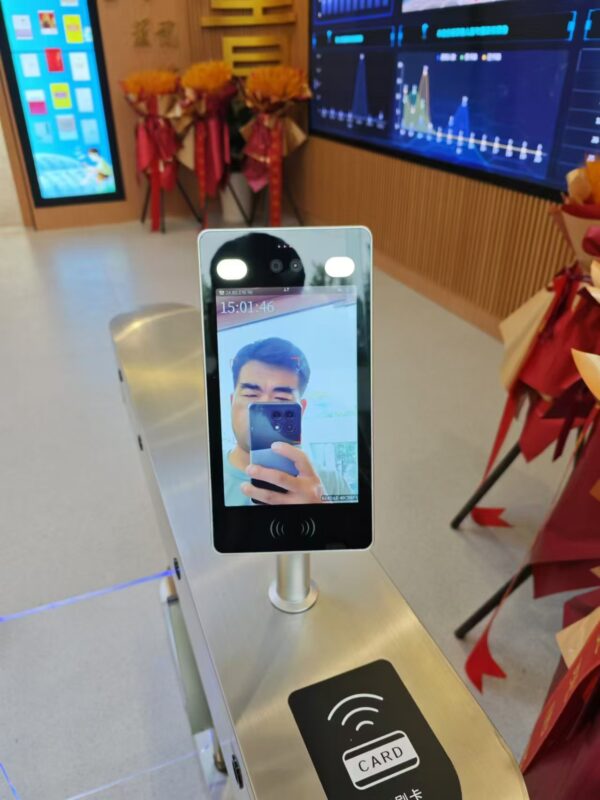 8 Inch Face Detection Terminal for Access Control Attendance Machine Face Recognition Gate Automation System with SDK API - Imagen 6