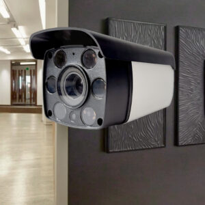 Face Recognition Attendance Camera 5MP CCTV Time Attendance System with POE 5-10 Ppl Capture Face Recognition
