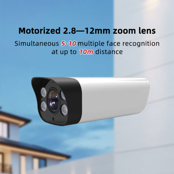 5MP POE Cctv Facial Recognition Camera Attendance, Face Identification Camera Mqtt System SDK, 5-10 Faces at 10m Distance - Image 6