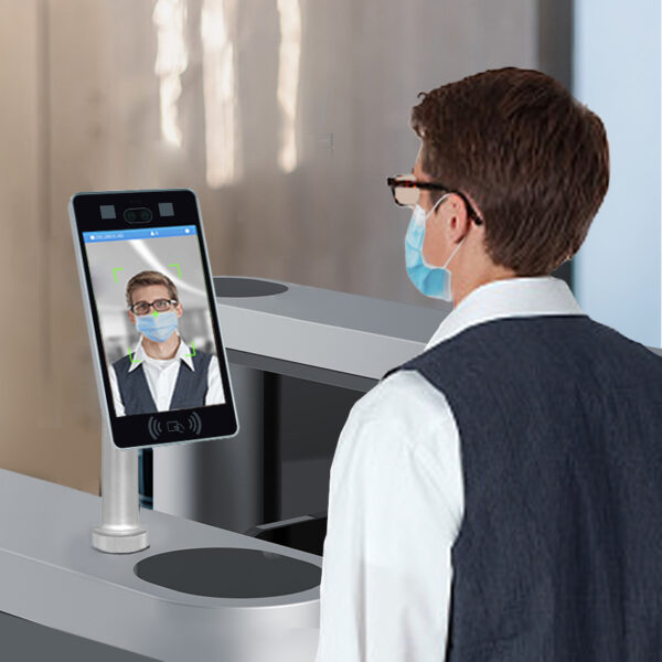 8 Inch Cheap Smart c Sdk Available Face Recognition Time Attendance Access Control Biometric System All-in-one Terminal Linux - Image 2