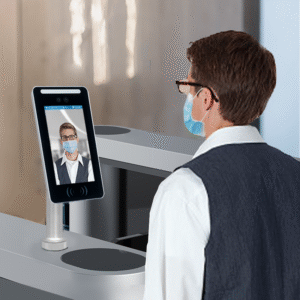 Biometric Access Control Products Turnstile for Gym, Face Recognition Attendance and System